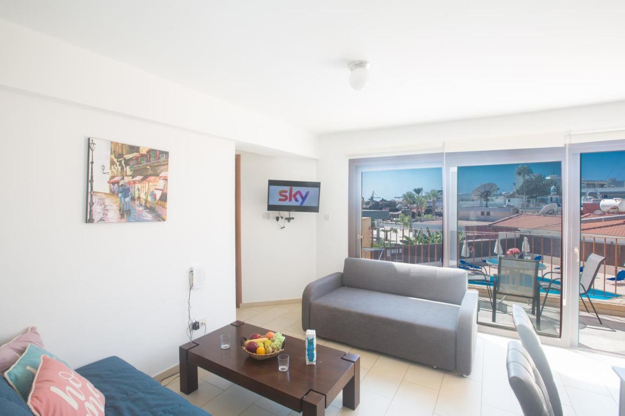 Napiana Apartments أيا نابا المظهر الخارجي الصورة