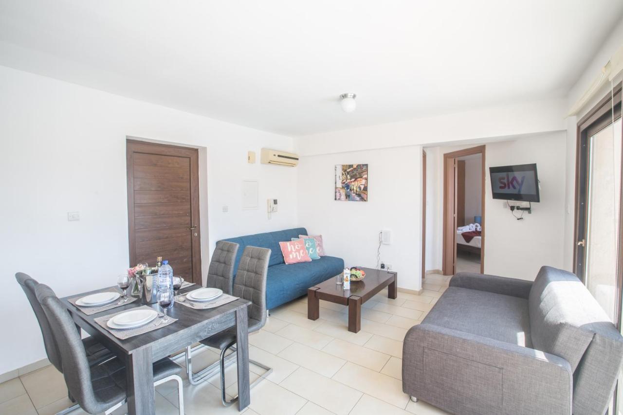 Napiana Apartments أيا نابا المظهر الخارجي الصورة