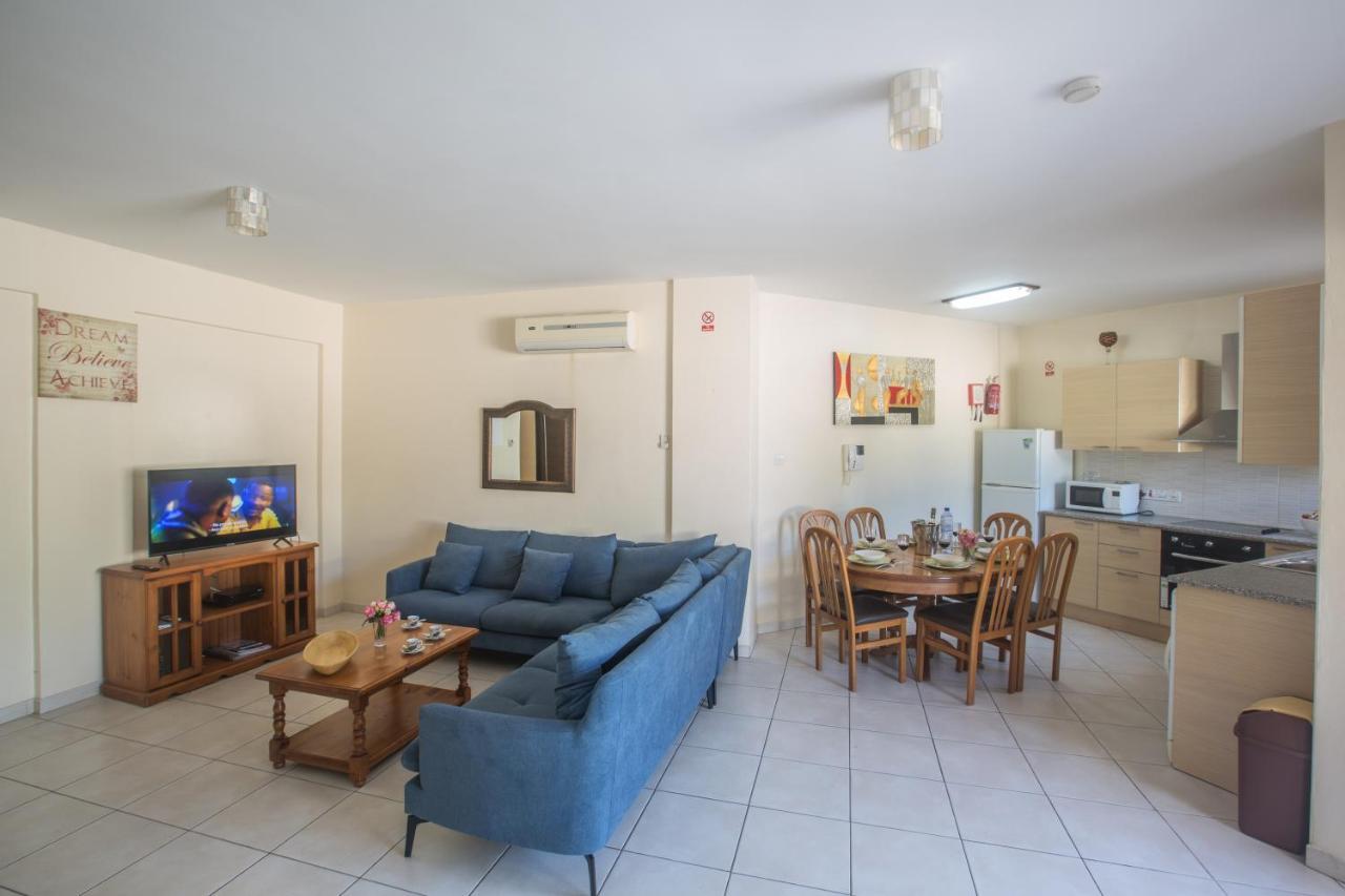 Napiana Apartments أيا نابا المظهر الخارجي الصورة