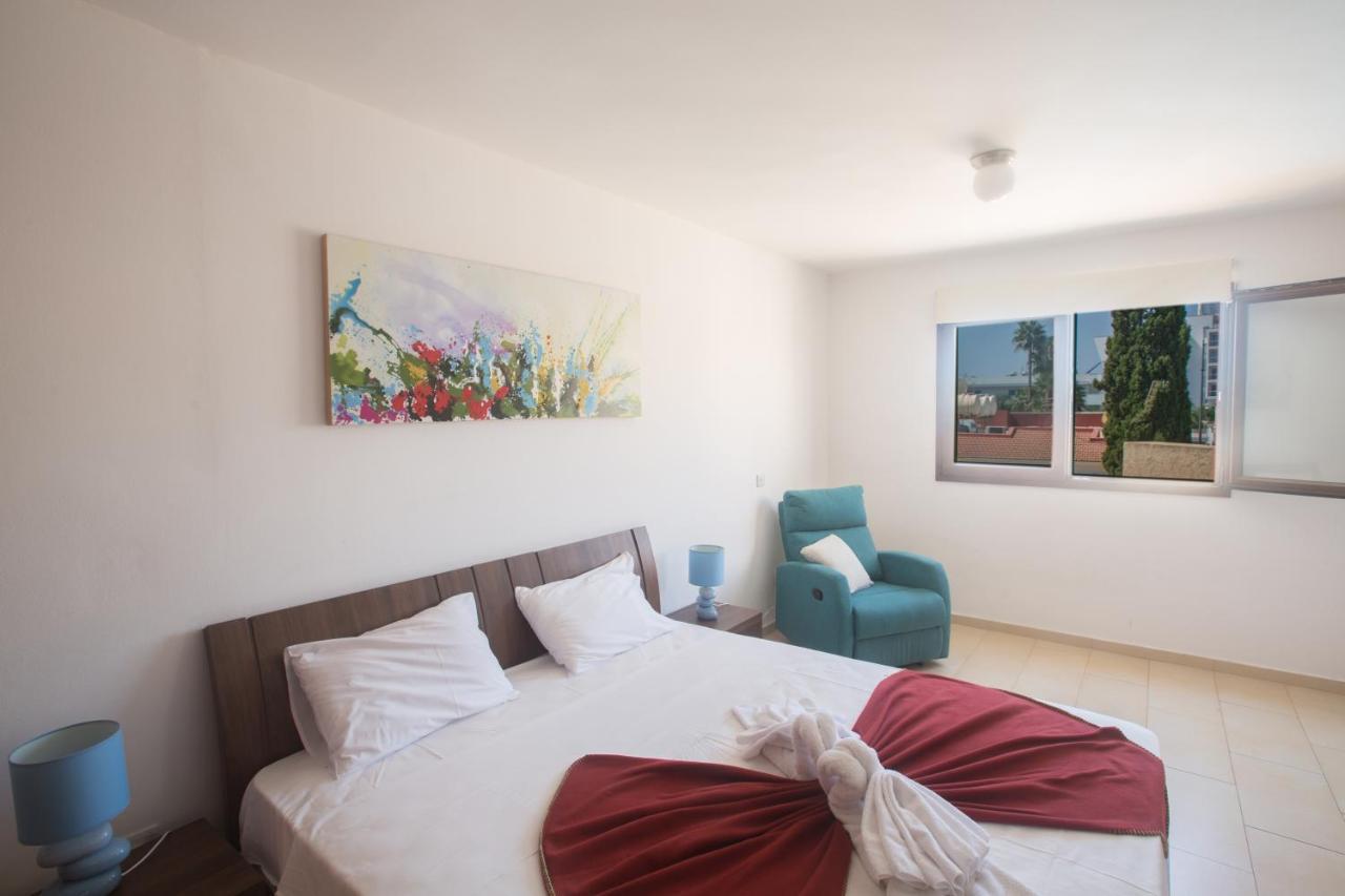 Napiana Apartments أيا نابا المظهر الخارجي الصورة