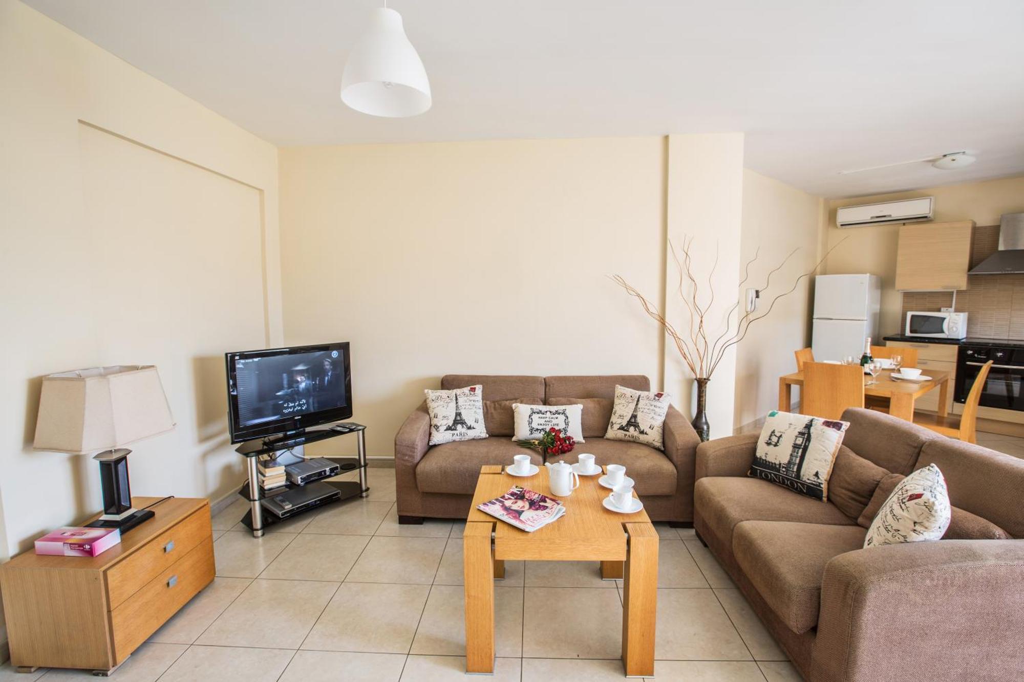 Napiana Apartments أيا نابا الغرفة الصورة