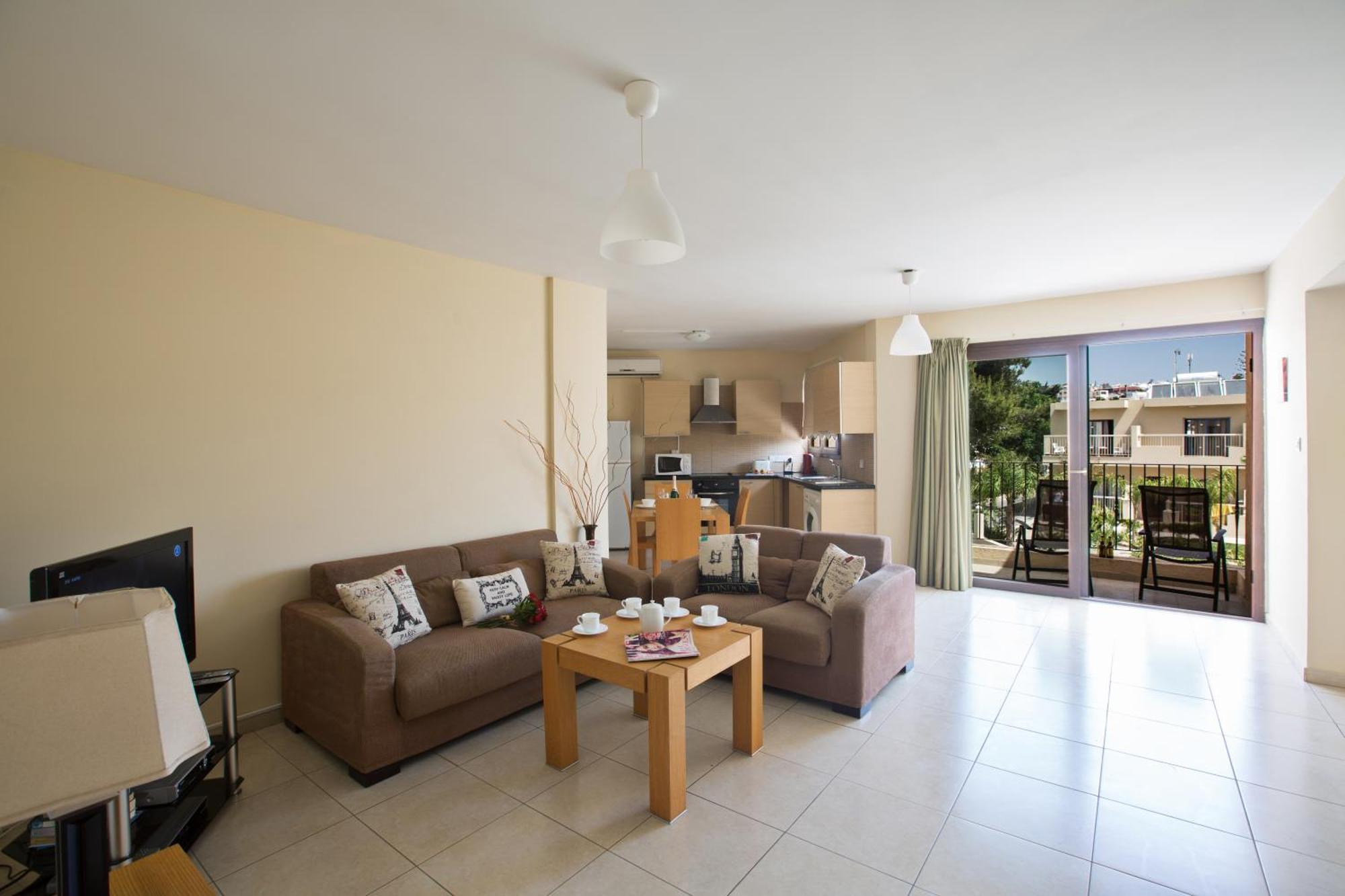 Napiana Apartments أيا نابا الغرفة الصورة